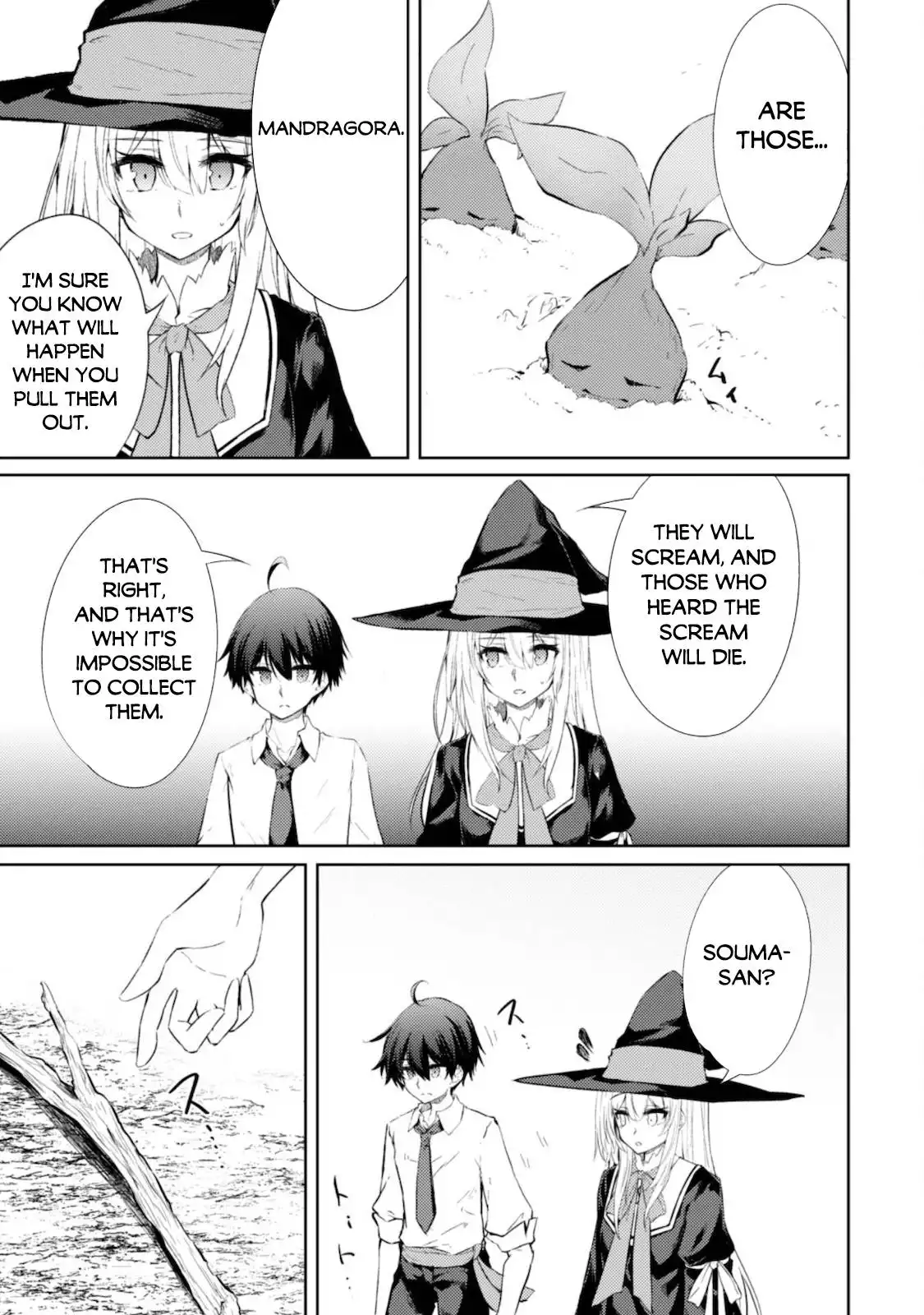 Moto Saikyou no Kenshi wa, Isekai Mahou ni Akogareru Chapter 39 10